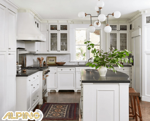 کابینت برای آشپزخانه کوچک