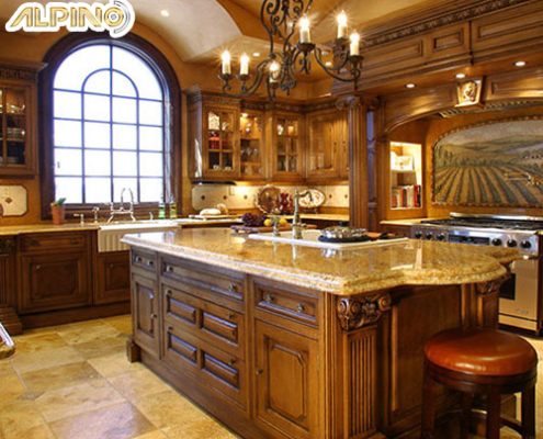 کابینت کلاسیک اروپایی