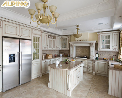 مقایسه انواع کابینت کلاسیک