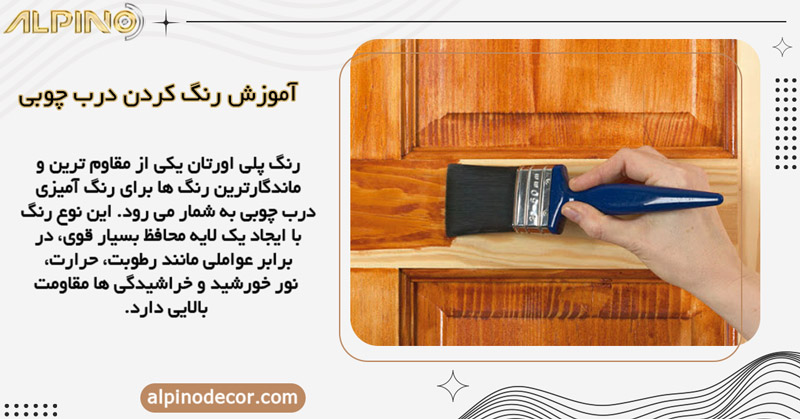 رنگ پلی اورتان